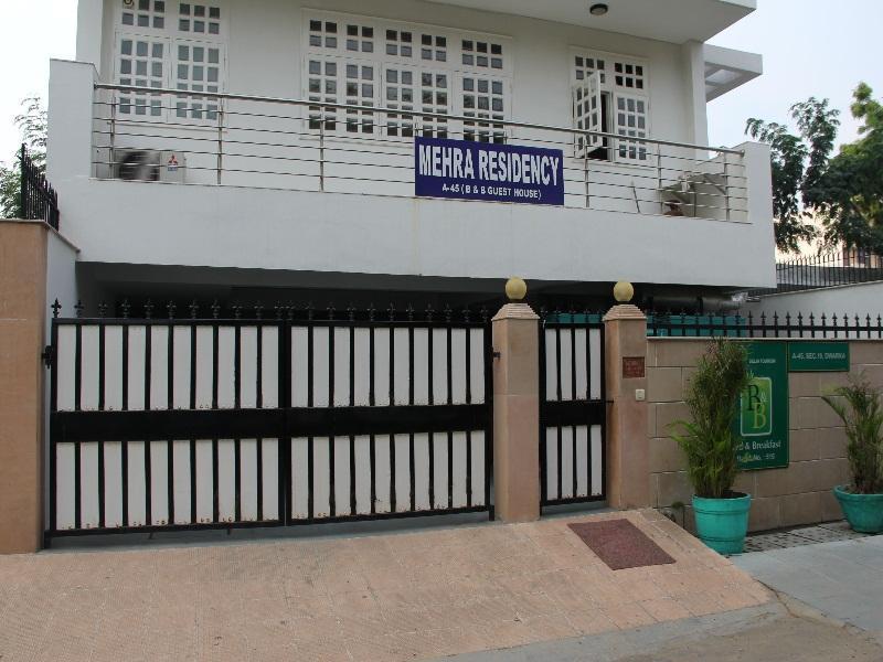 Mehra Residency At The Airport Hotell New Delhi Eksteriør bilde