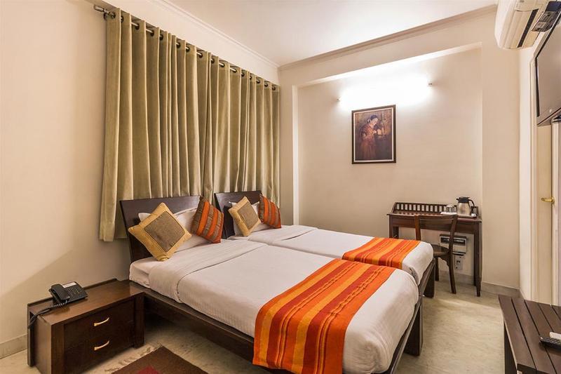 Mehra Residency At The Airport Hotell New Delhi Eksteriør bilde